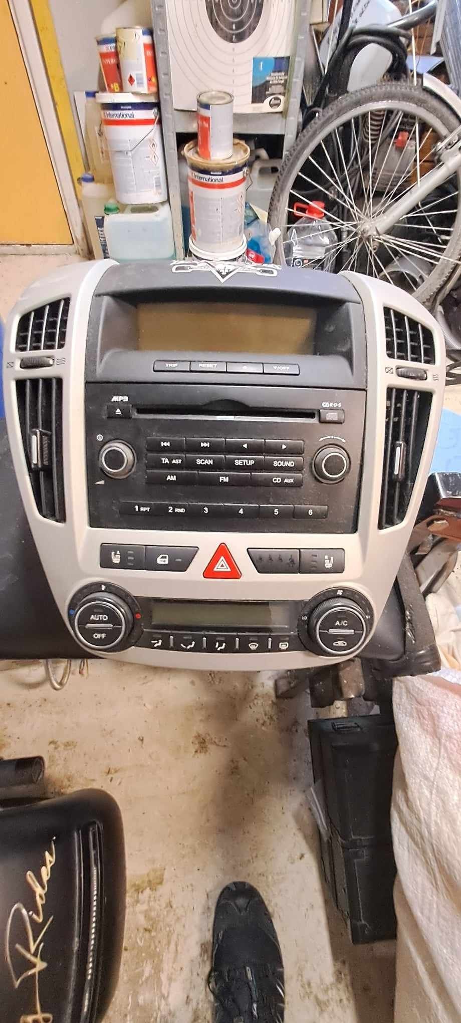 Kia Ceed radio