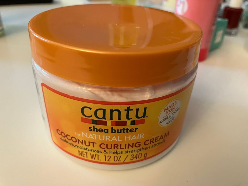 Cantu Coconut curling cream