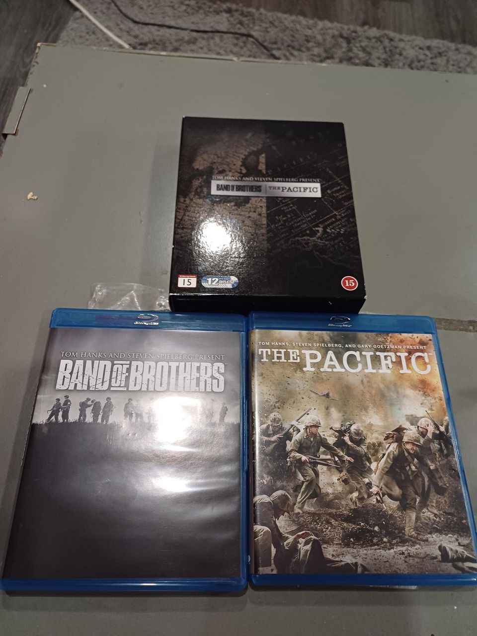 The pacific ja band if brothers blu-rayt
