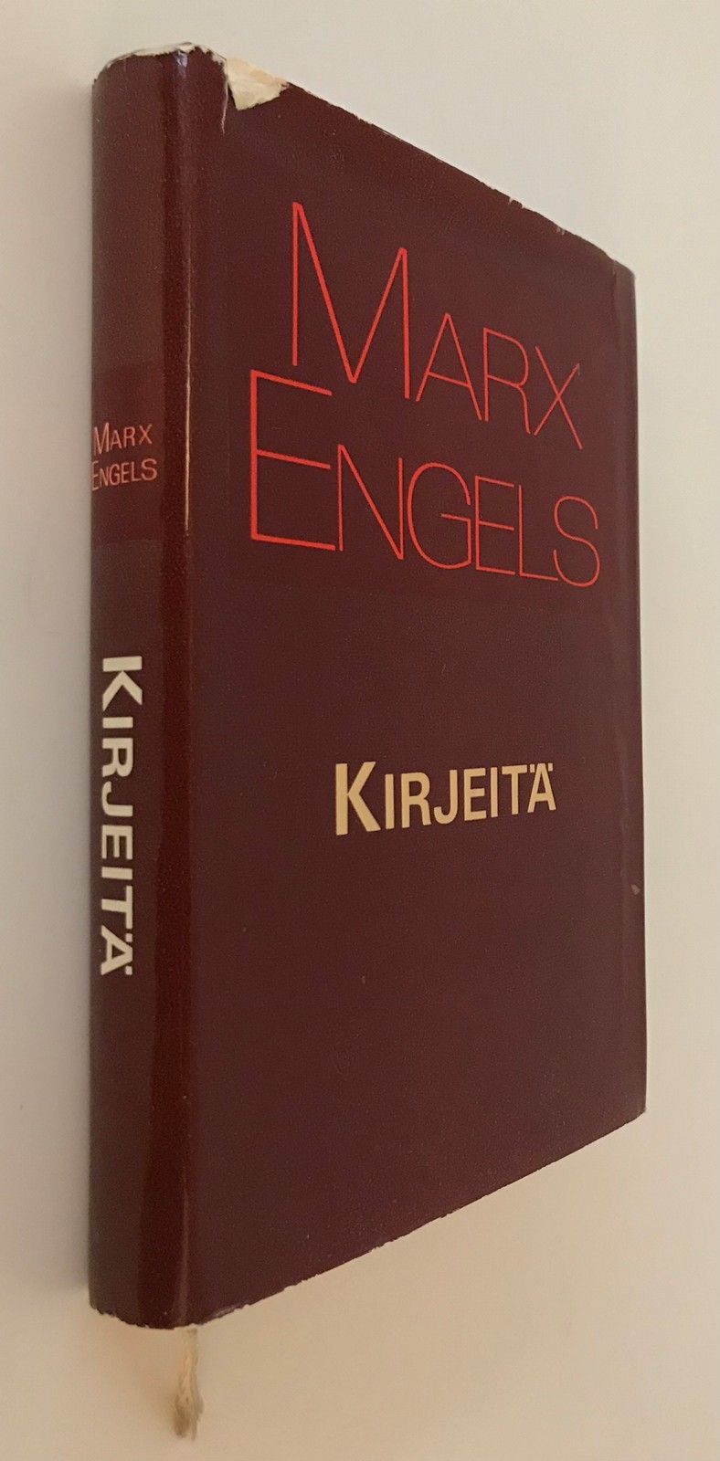 Kirjeitä; Marx Engels