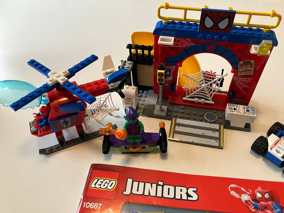 Lego juniors 10687 Spiderman Marvel