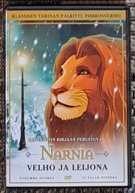 Narnia velho ja leijona dvd
