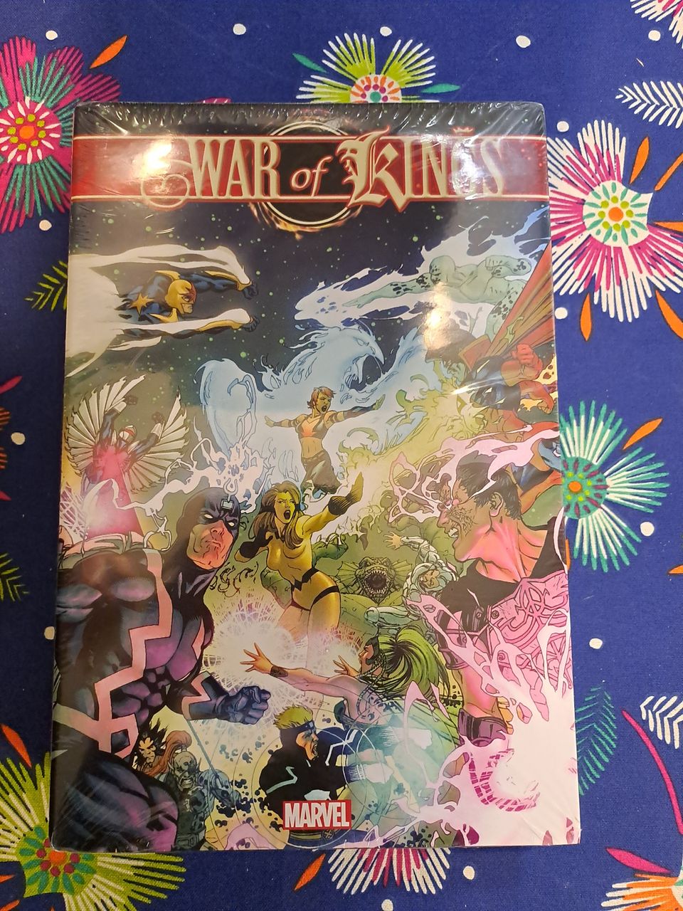 War of Kings Marvel Omnibus (Avaamaton)