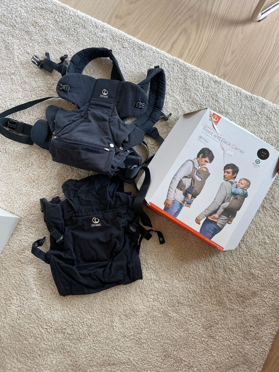 Stokke MyCarrier kantoreppu