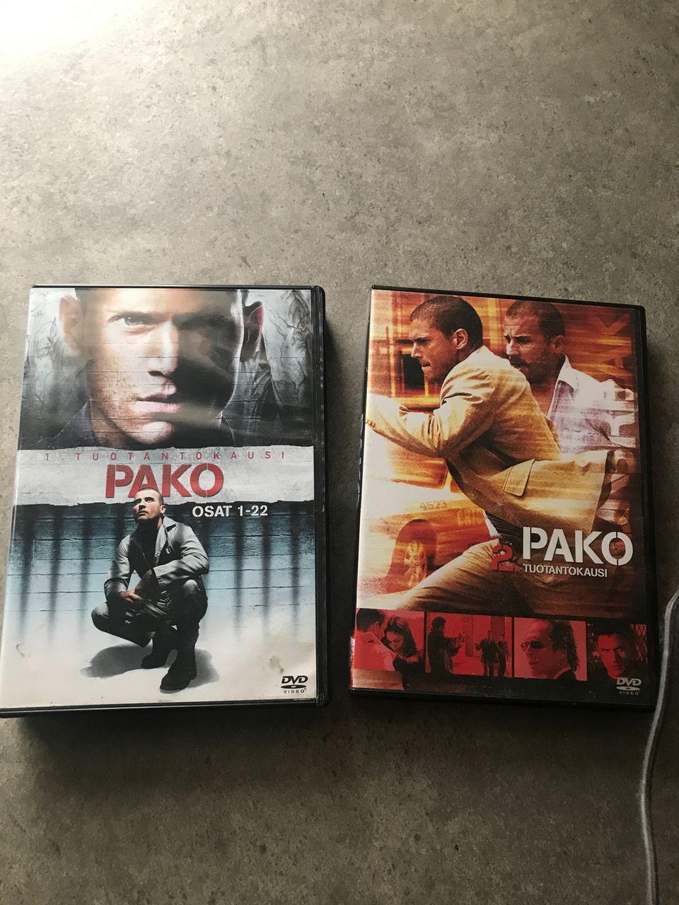 Pako/Prison Break kaudet 1-2