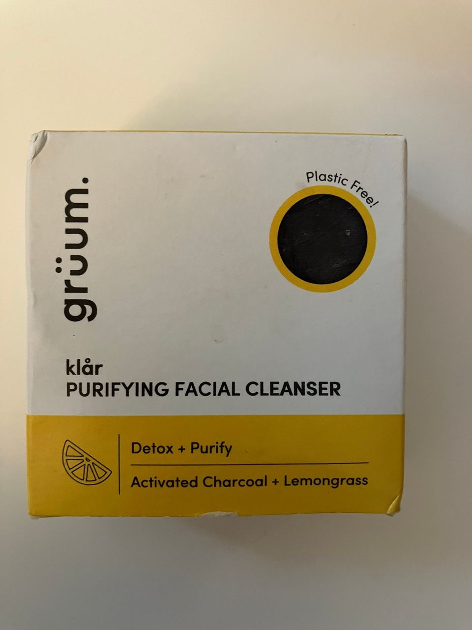 grüum Purifying Facial Cleanser