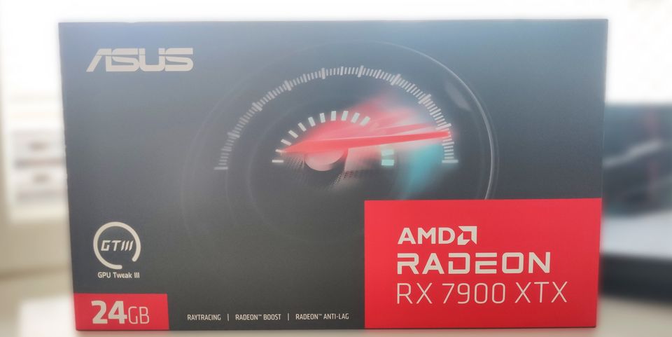 Asus AMD Radeon RX 7900 XTX 24Gb Näytönohjain