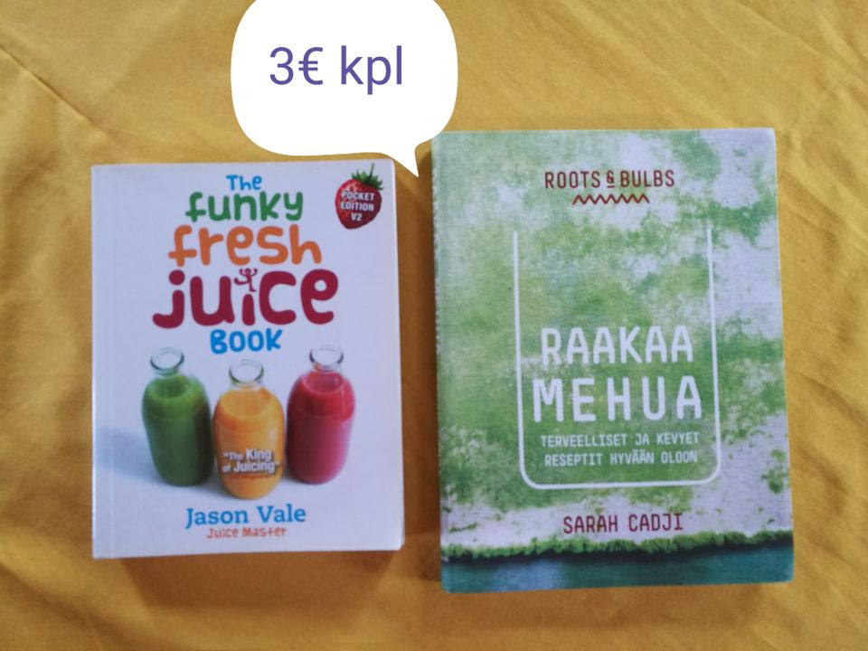 The funky fresh juice book