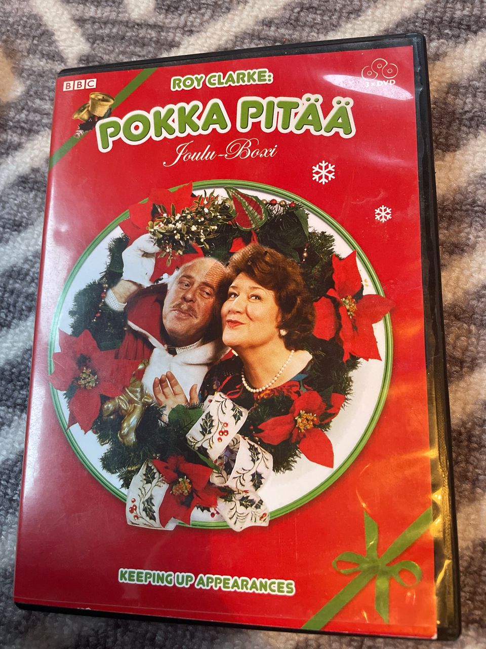 Pokka pitää -dvd-levy