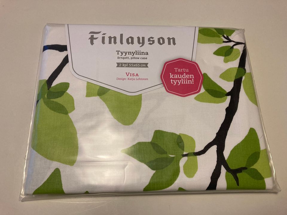 Finlayson Visa tyynyliinat 2 kpl (uusi)