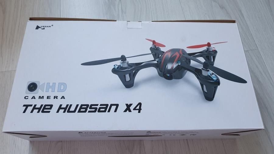 Hubsan X4 H107C 4CH RC drone