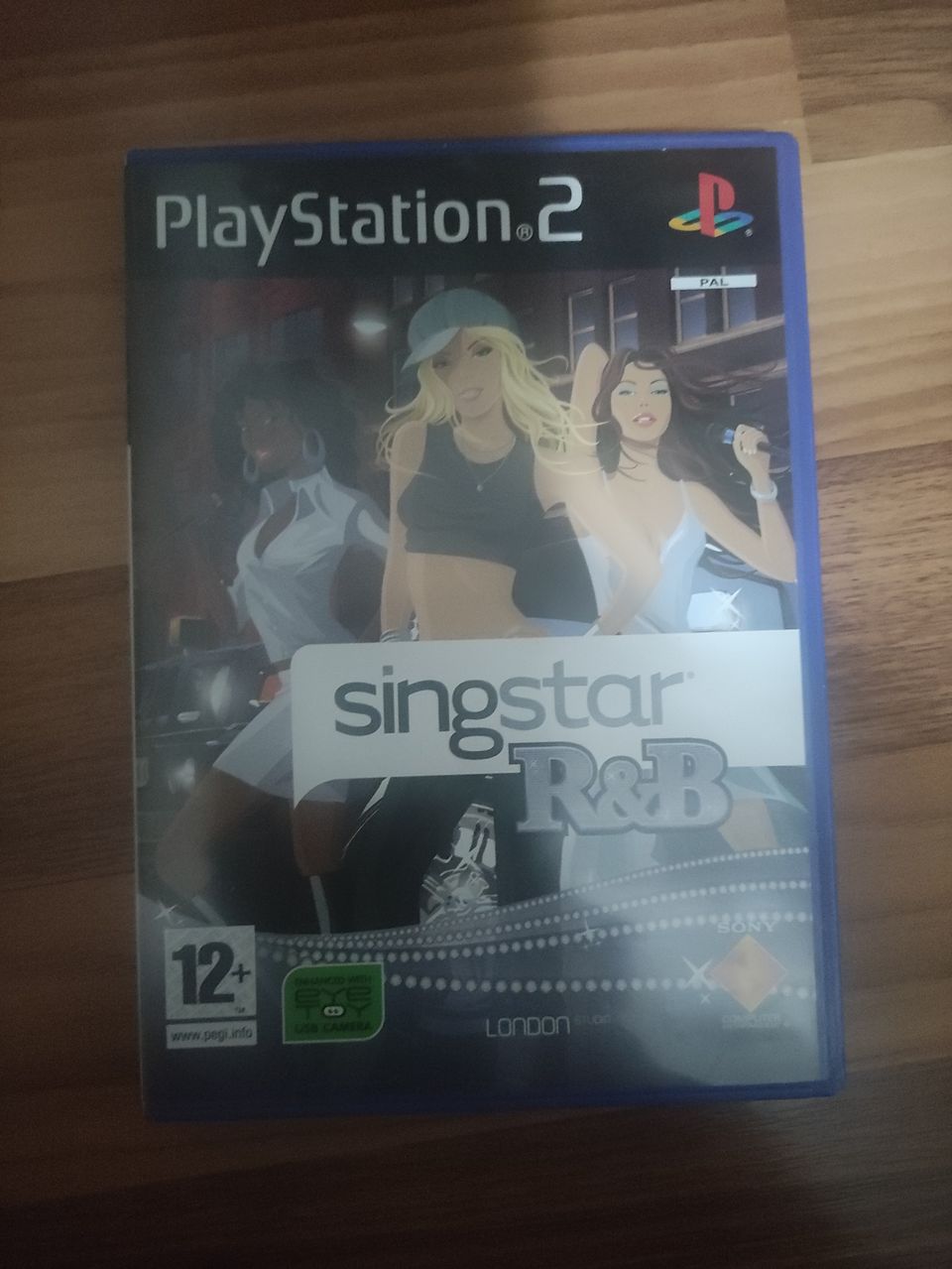 Singstar R&B PS2 peli