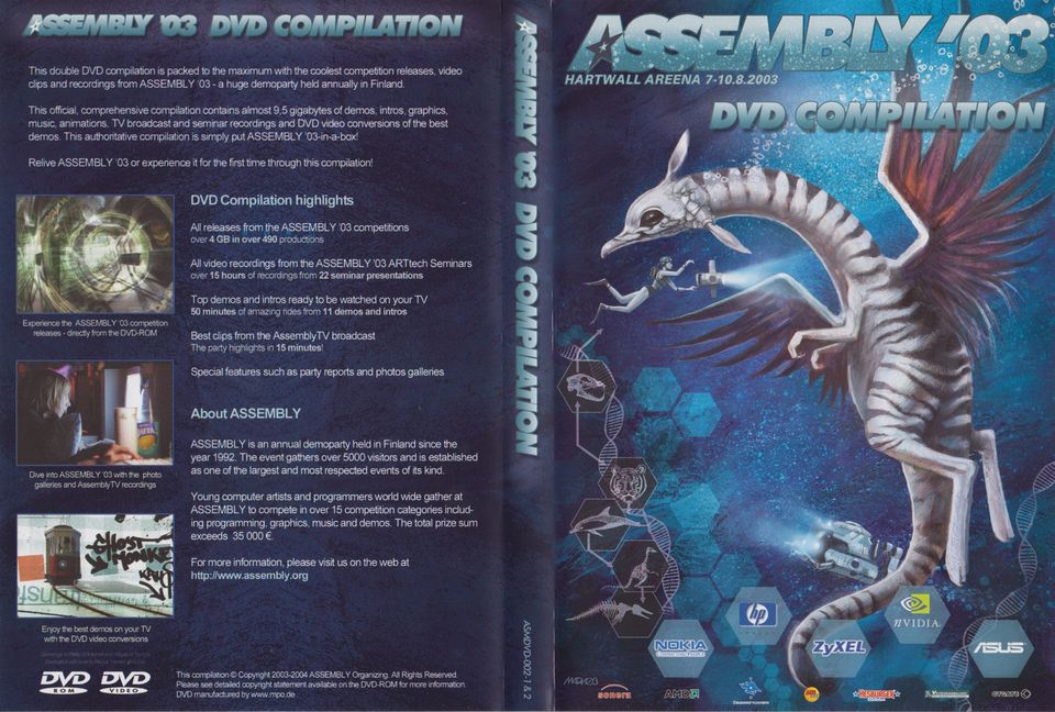 Assembly '03 tulpa-DVD