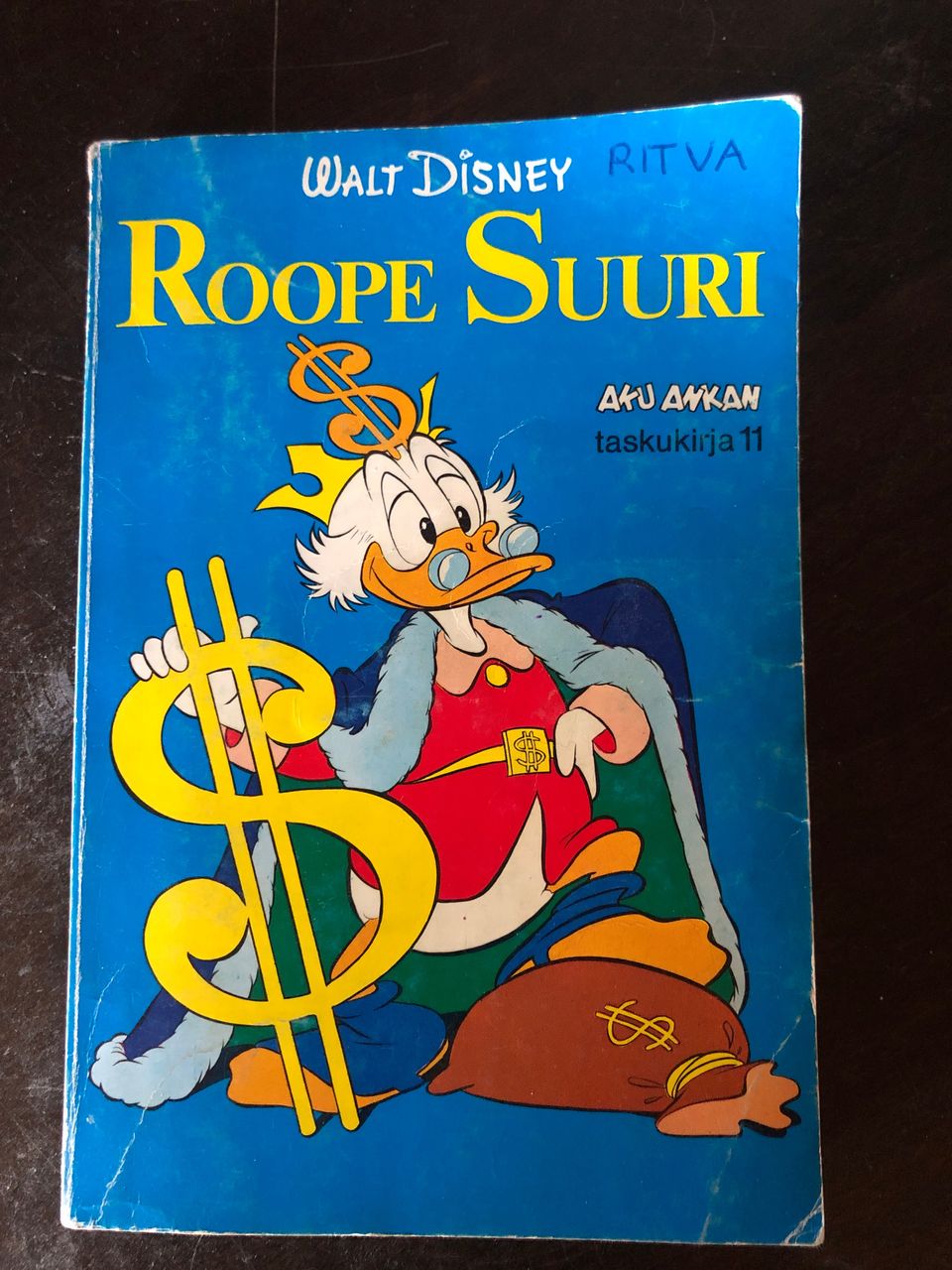 Walt Disney Roope Suuri, taskukirja 11, 1979