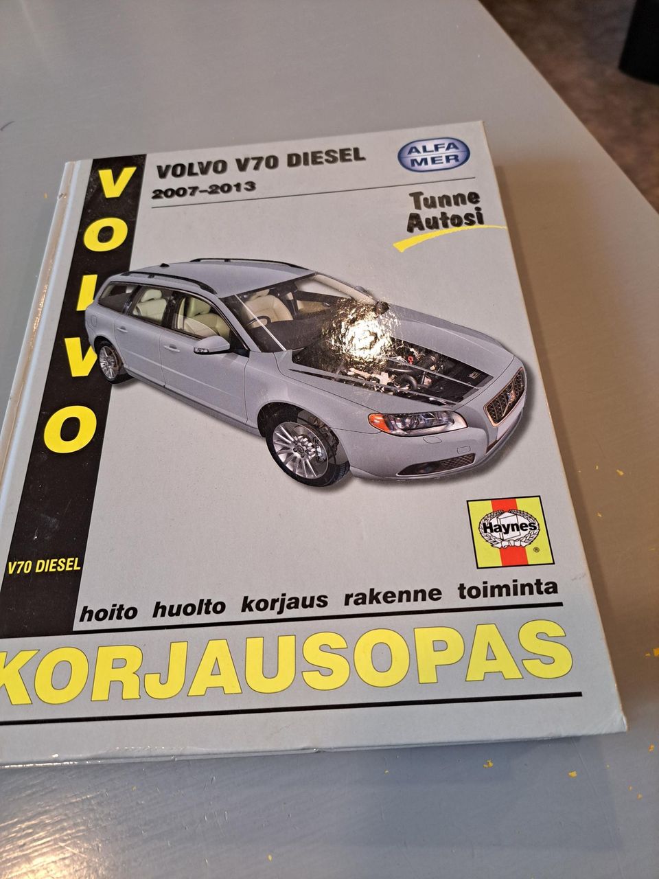 Korjausopas Volvo v70 diesel