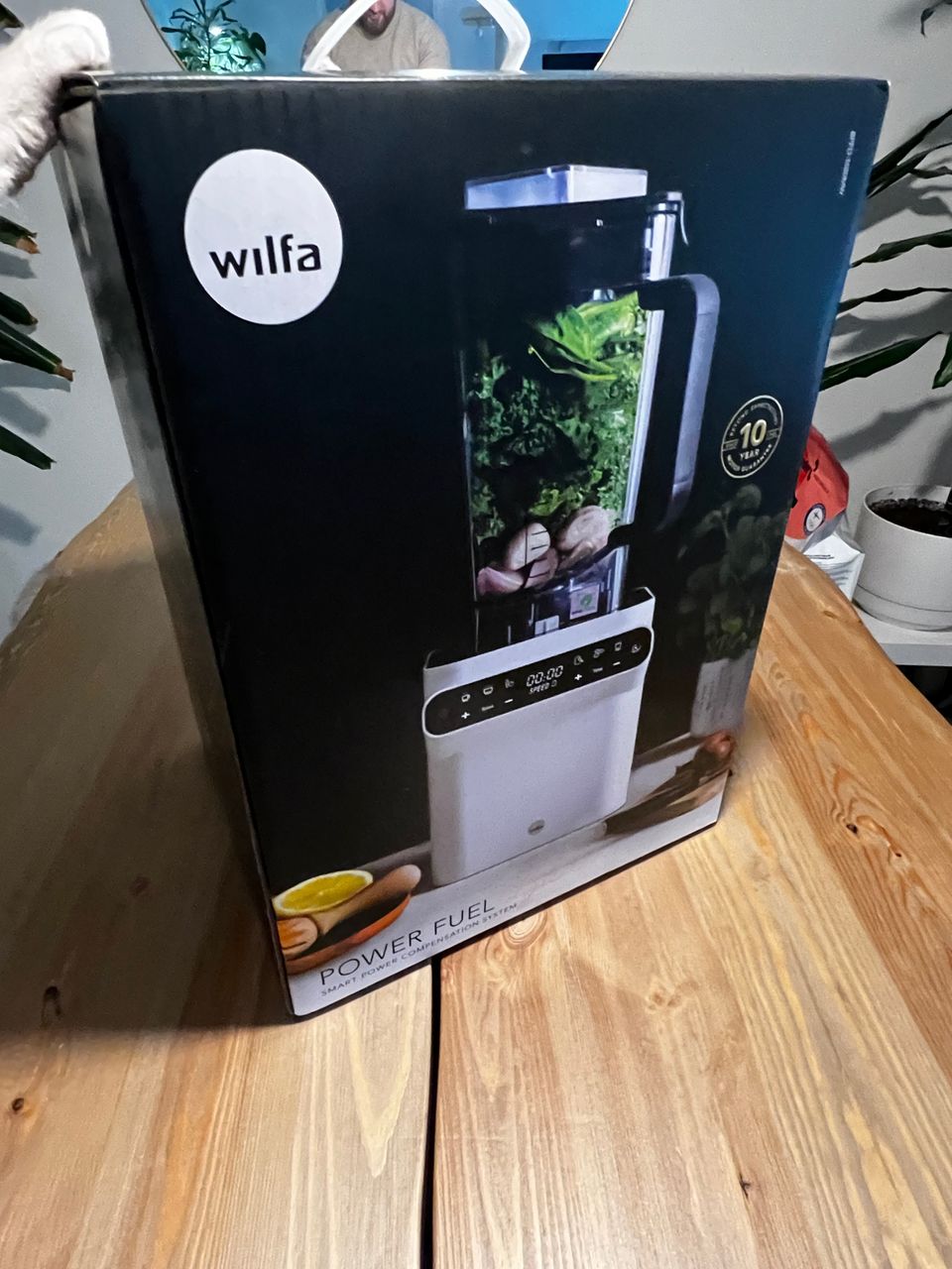 Wilfa Power Fuel Digital -tehosekoitin UUSI