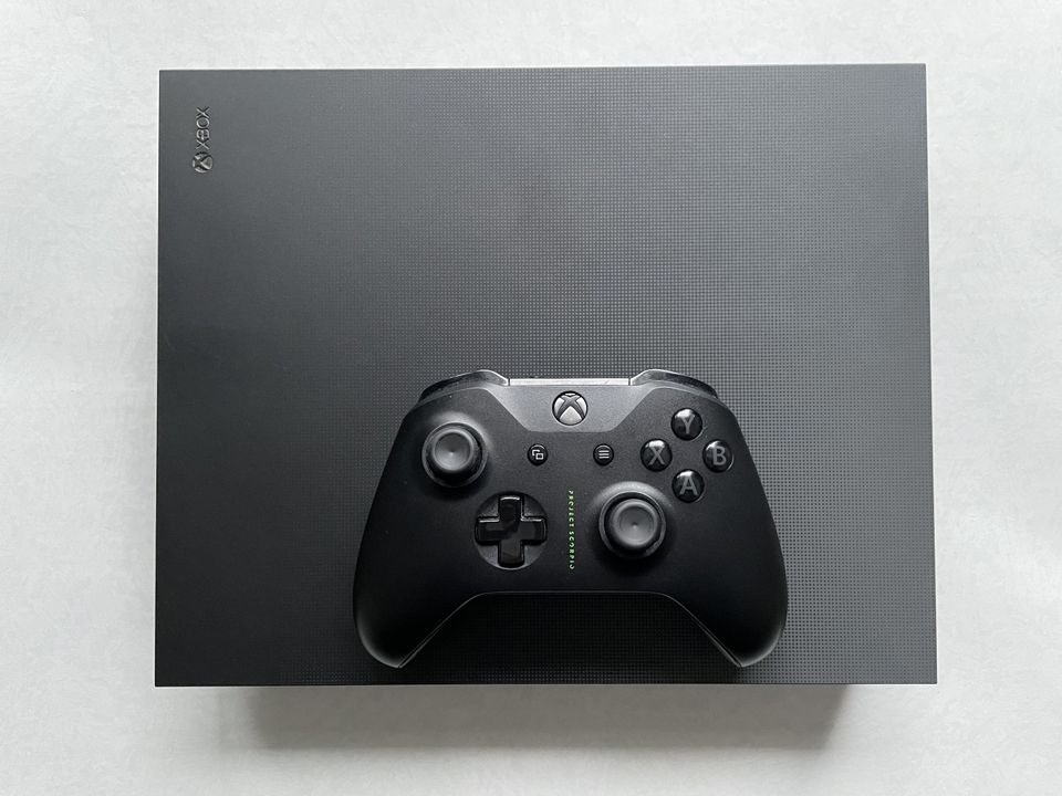 Xbox One X Project Scorpio Edition JNS