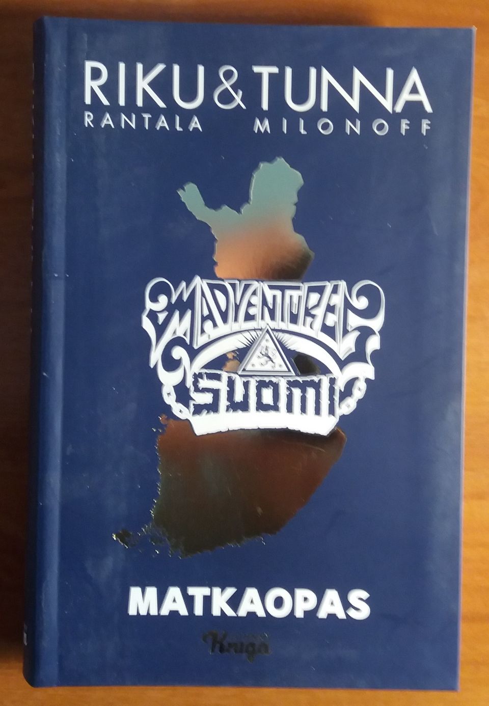 Riku Rantala, Tunna Milanoff Madventures SUOMI - matkaopas