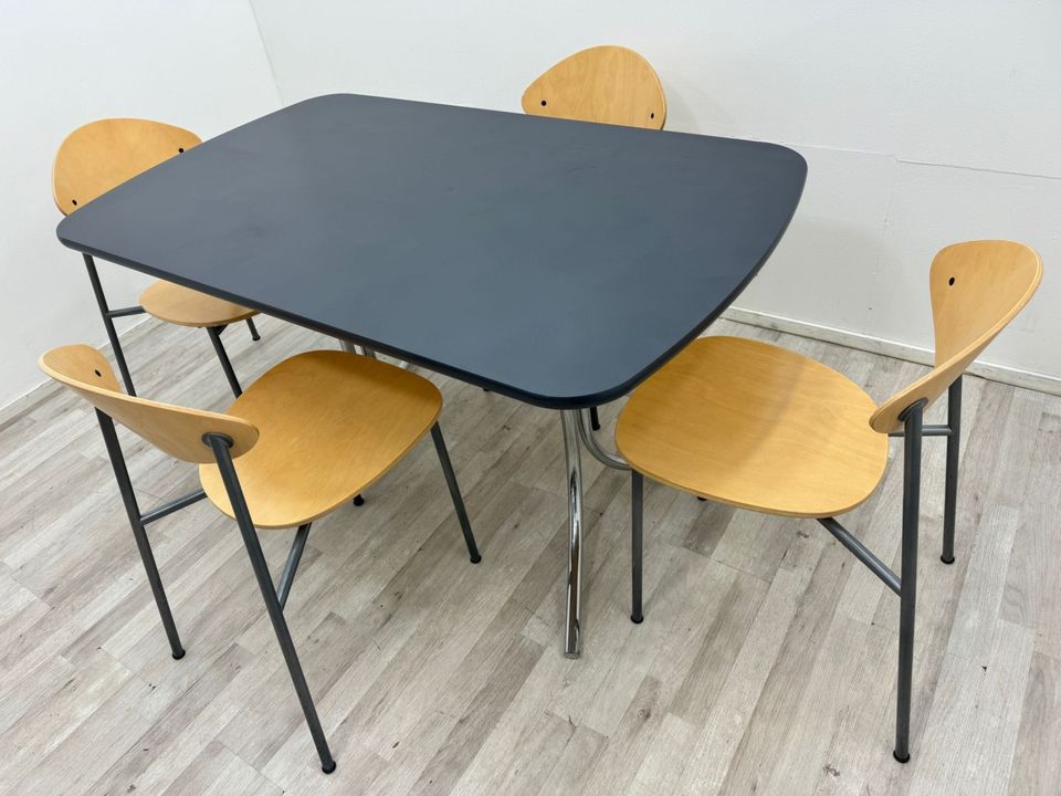 80/135 cm Pöytä + 4 tuolia, ilmainen toimitus free delivery