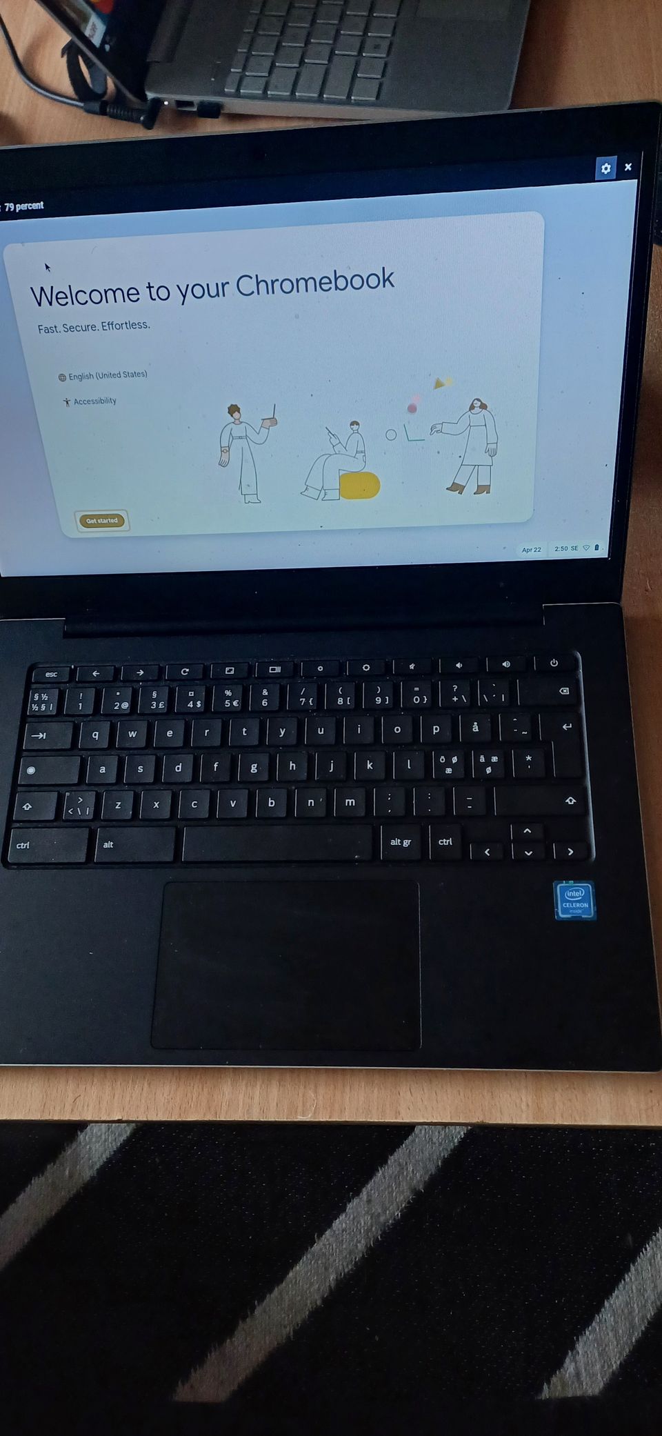 Samsung Chromebook läppäri