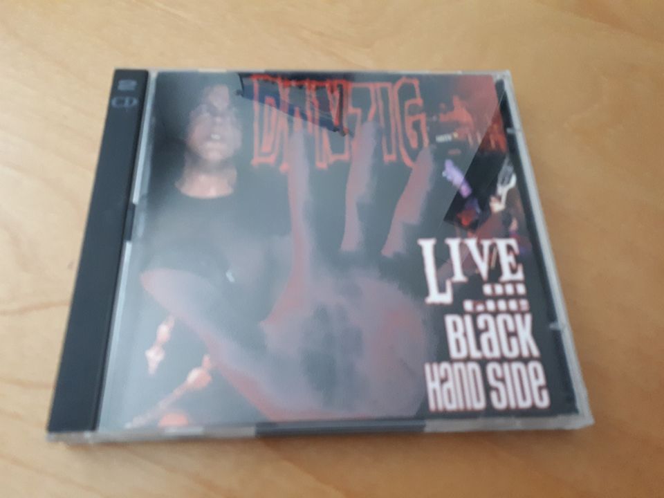 Danzig  – Live On The Black Hand Side 2cd