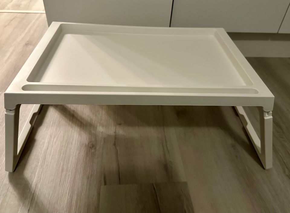 Ikea, KLIPSK Vuodetarjotin, valkoinen