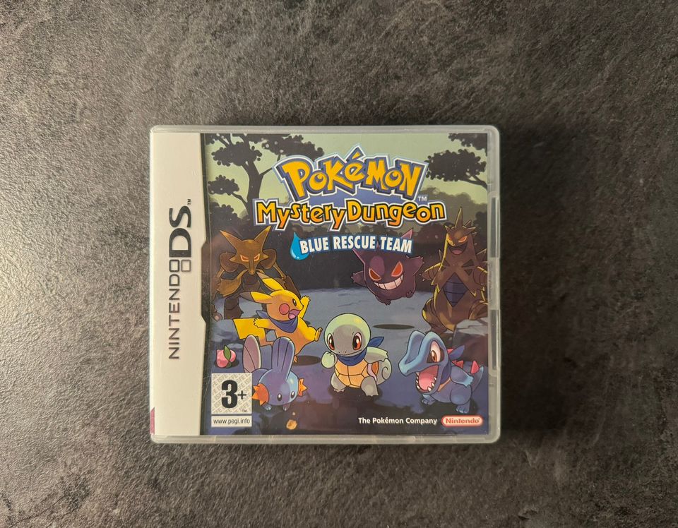 Pokemon Mystery Dungeon Blue Rescue Team NDS