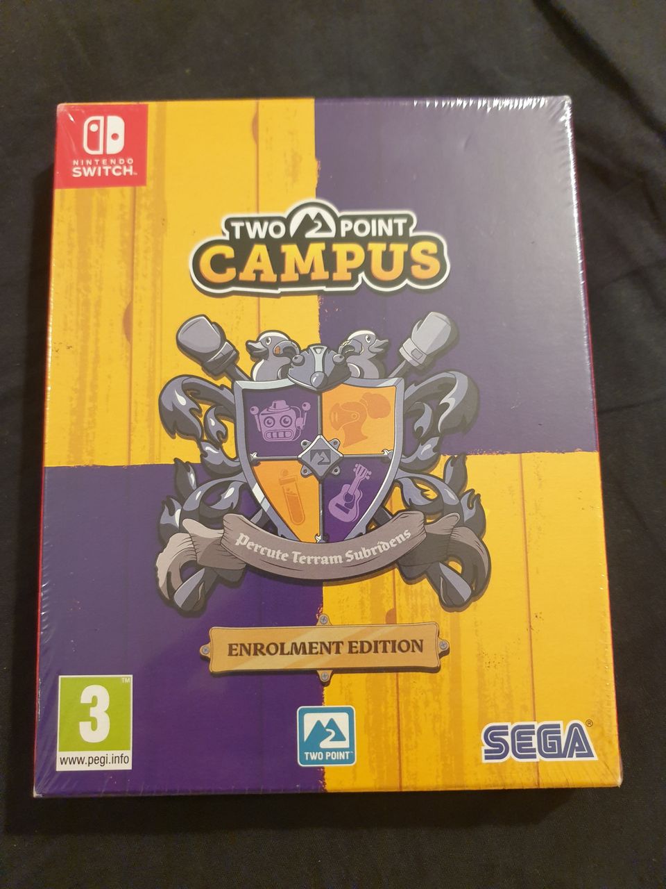 (UUSI) Switch: Two Point Campus - Enrollment Edition