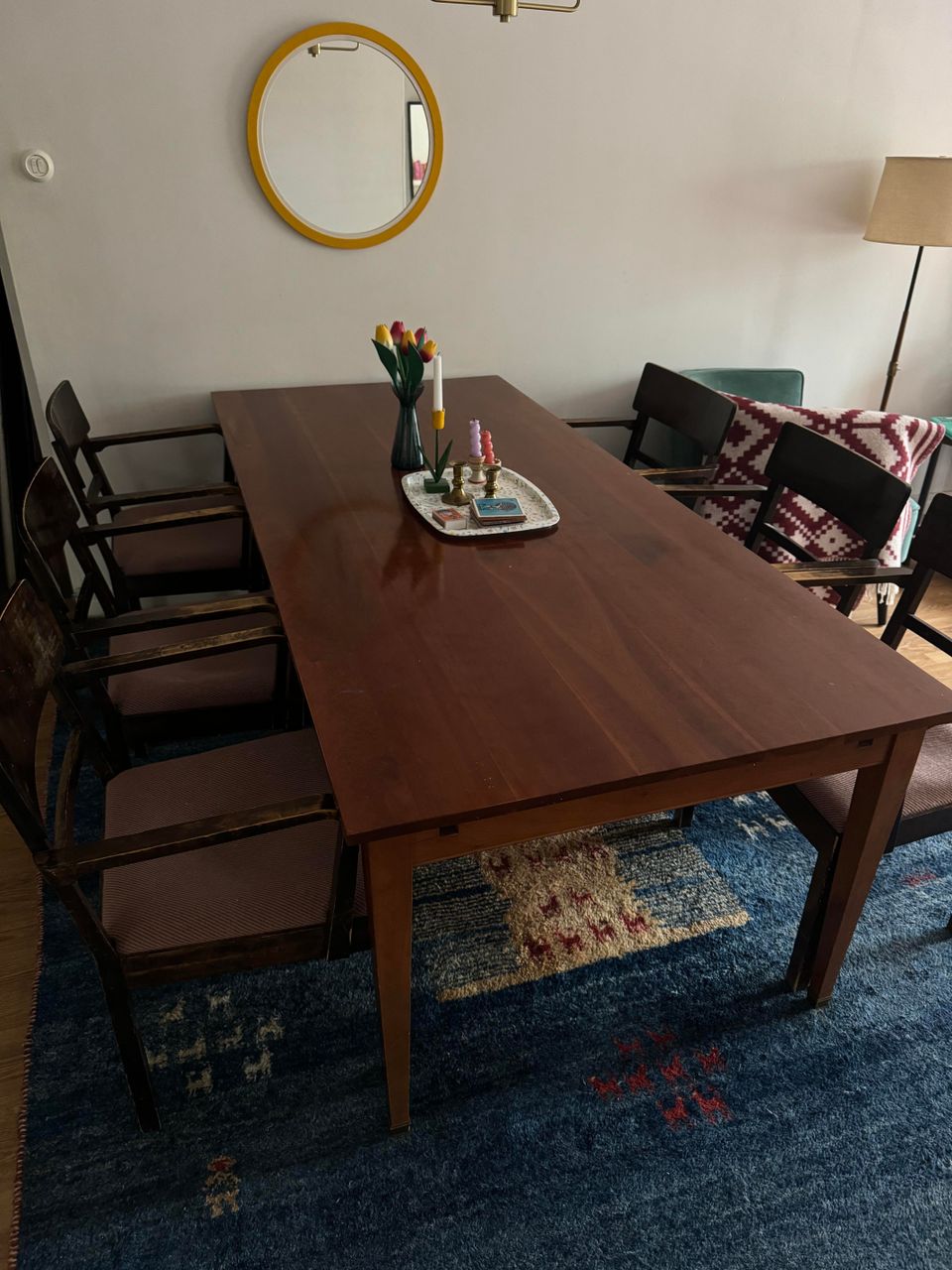 Ruokapöydän tuolit 6kpl