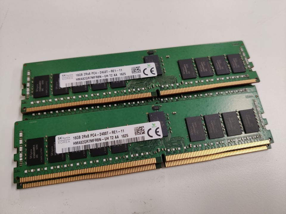 4kpl Hynix 16GB 2Rx8 PC4-2400T SERVER RAM