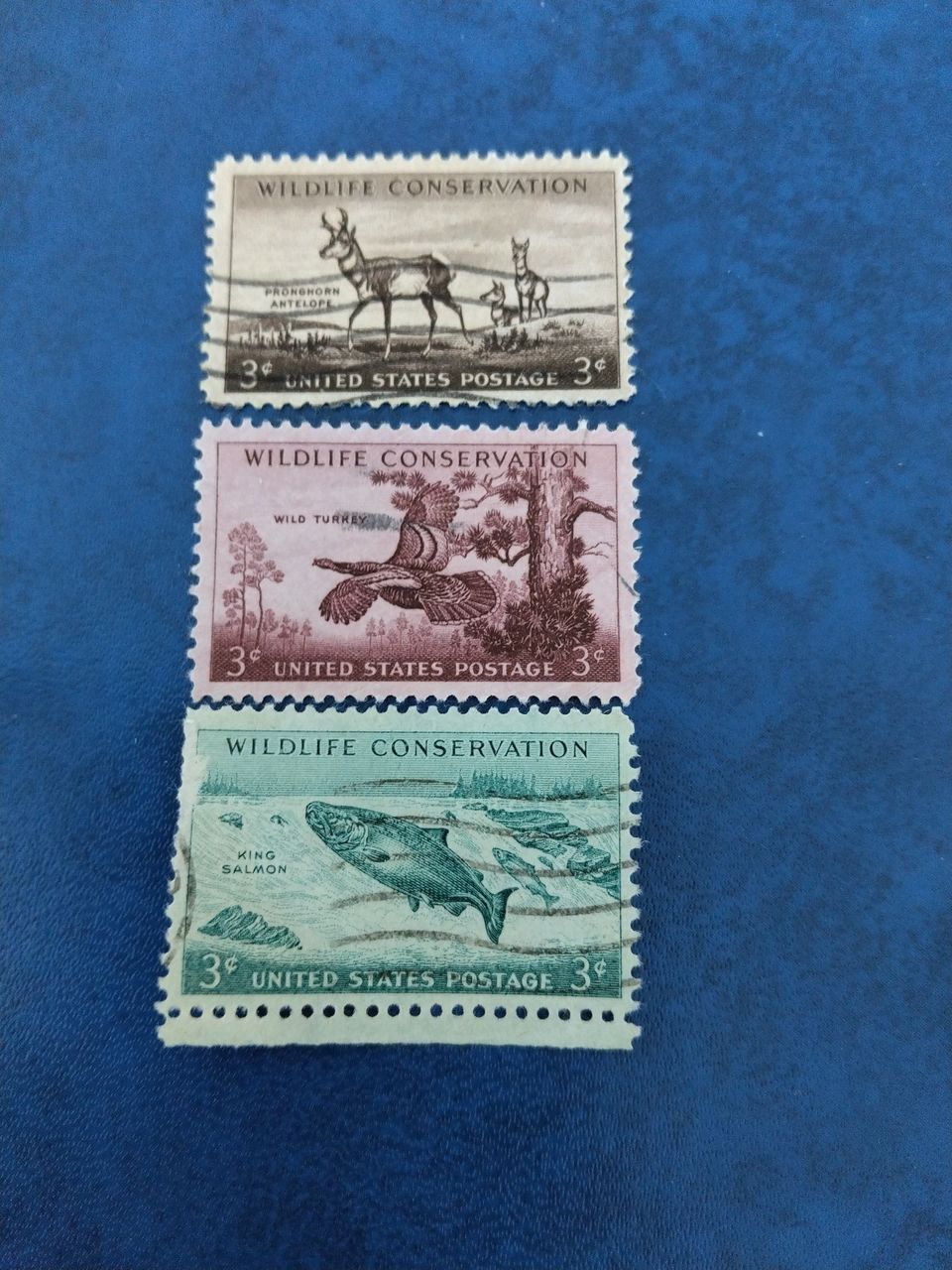 USA postimerkit