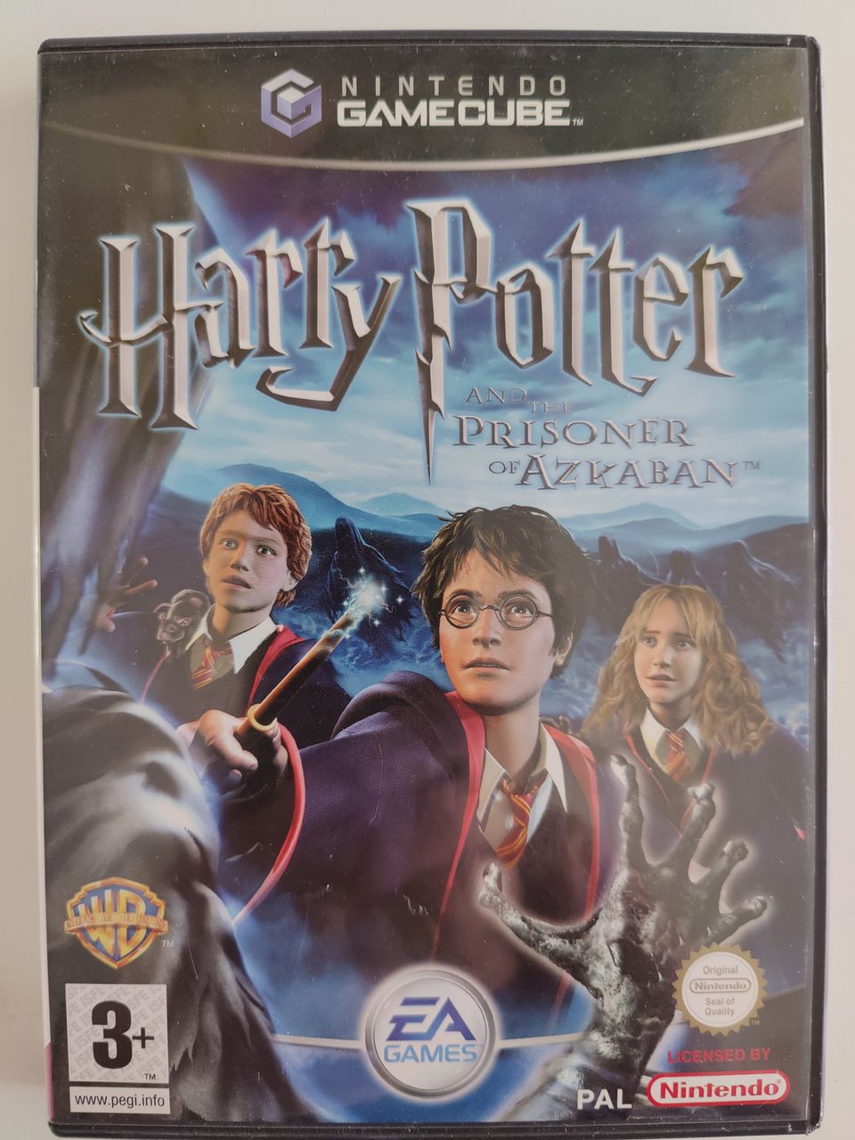 Harry Potter and the Prisoner of Azkaban (GameCube) PAL