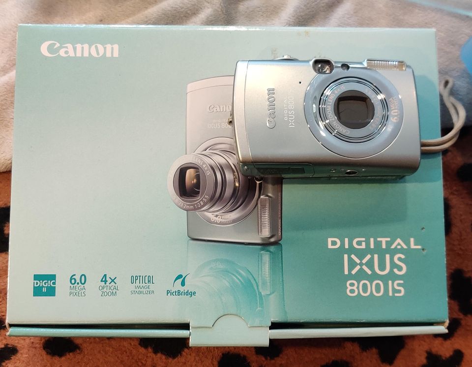 Canon digital IXUS 800 IS 6.0