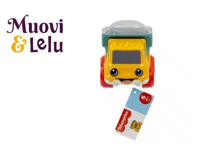 Fisher-Price ajoneuvo kuorma-auto 11,90 UUSI