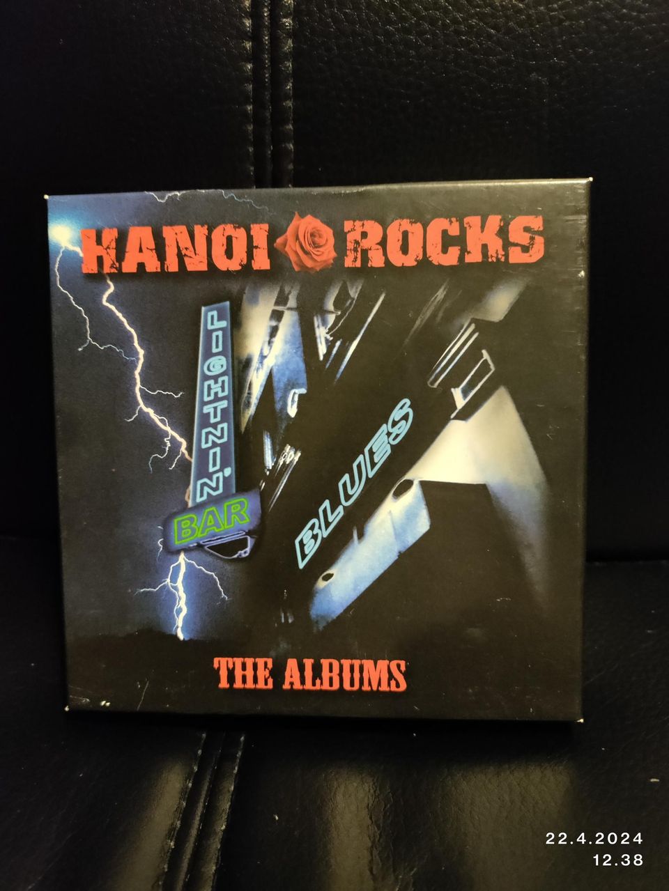 Hanoi Rocks The Albums 1981-1984 CD box