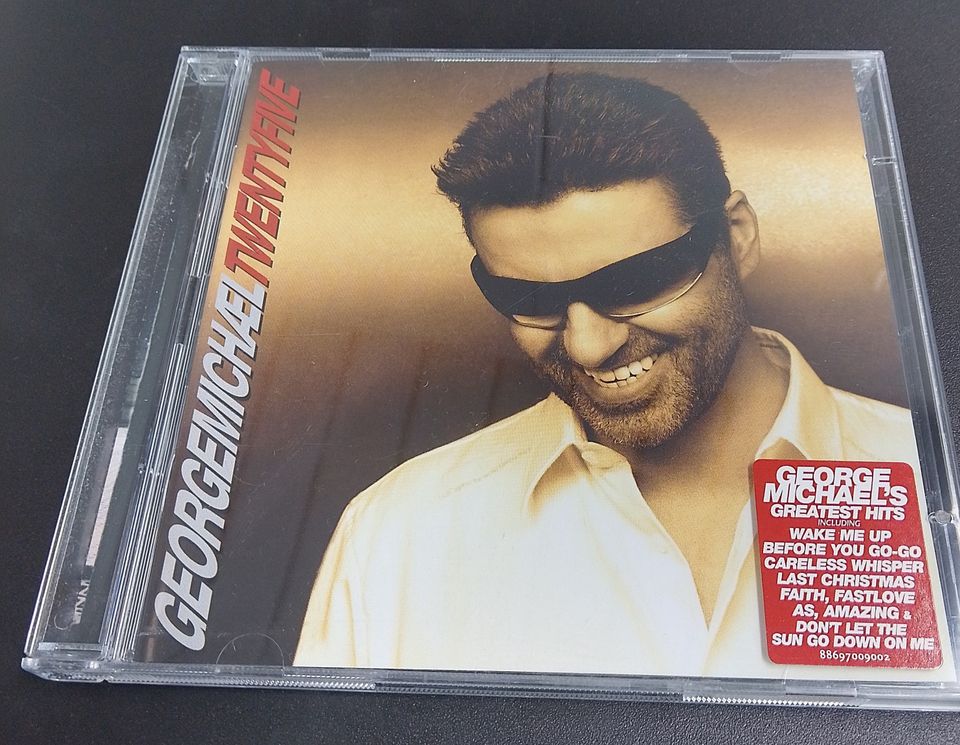 CD levy , George Michael, Twentyfive