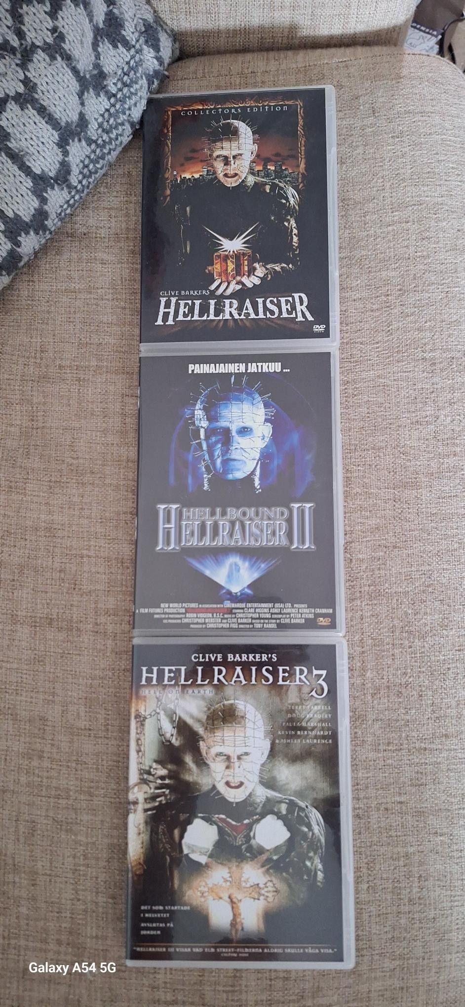 Hellraiser 1 & 2 ja 3