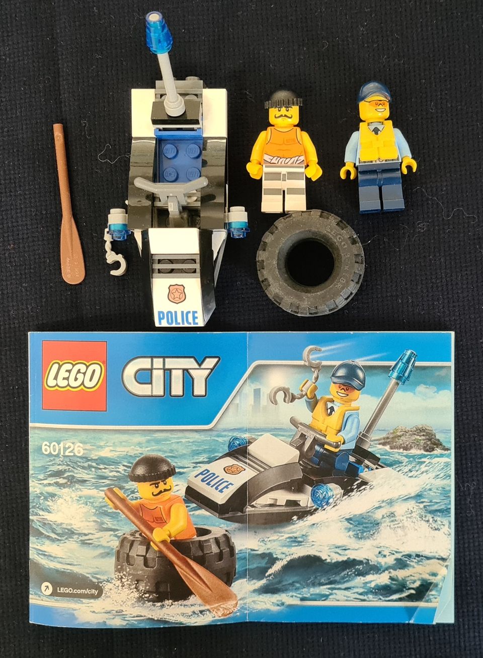 Lego City 60126 Rengaspako