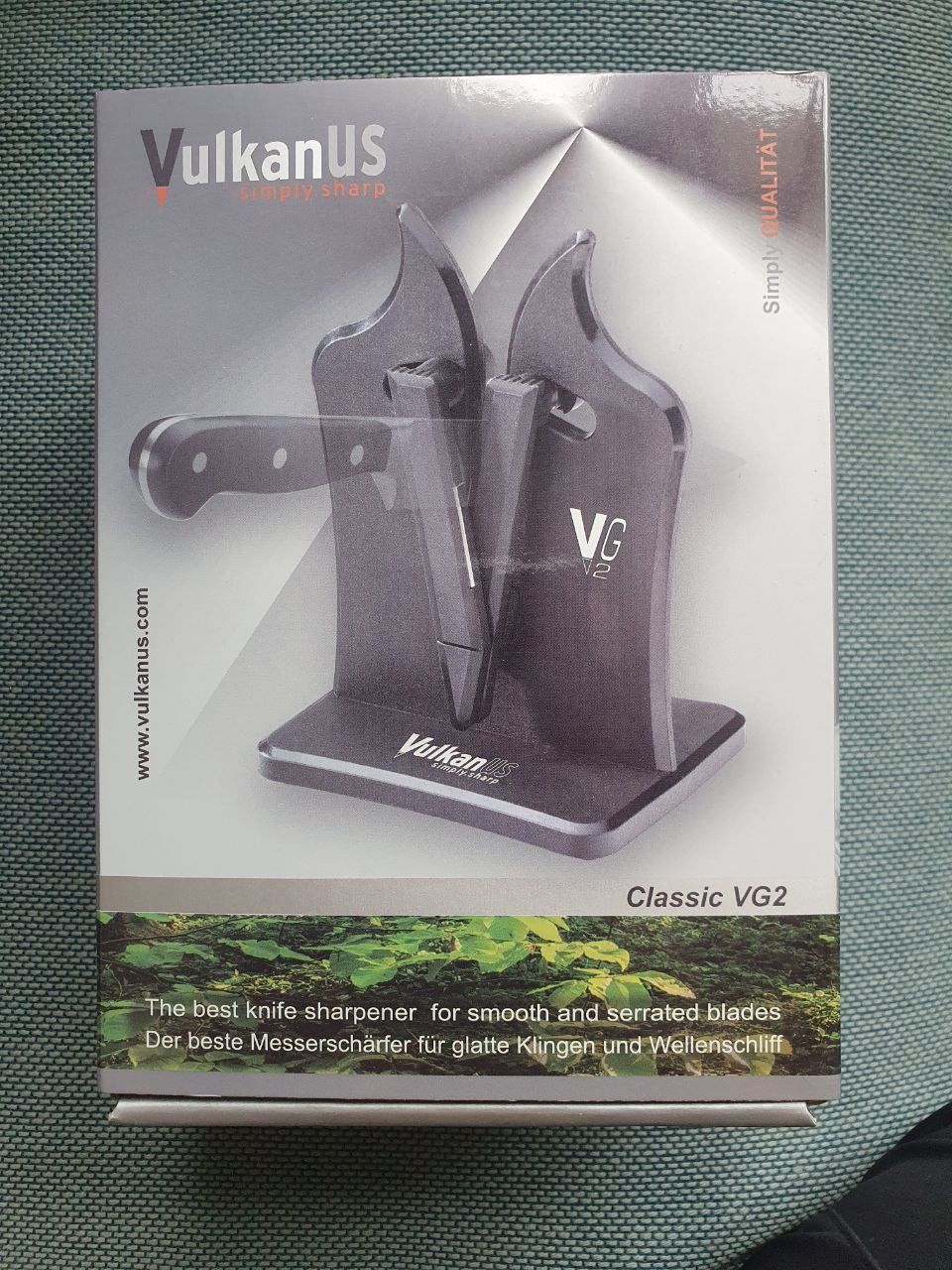 VulkanUS Classic VG2 Veitsenteroitin