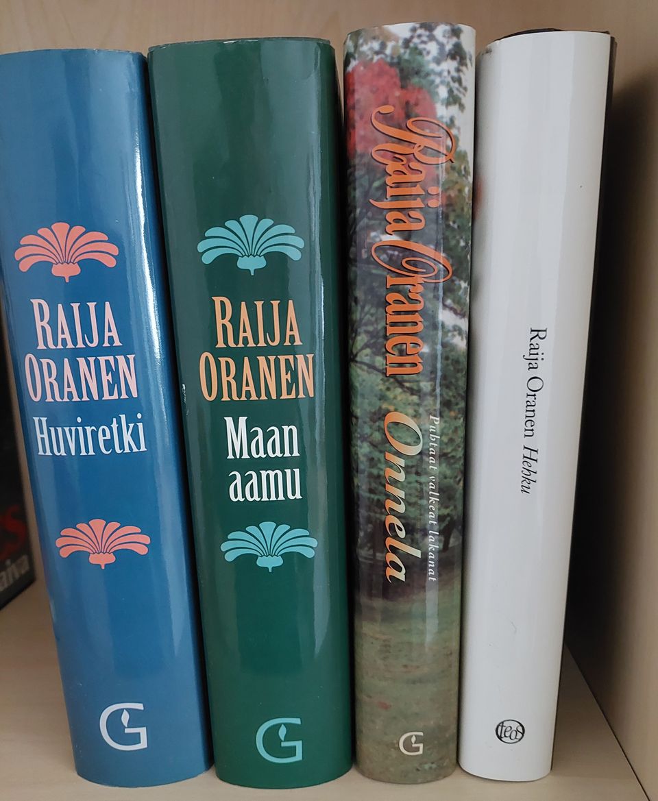 Raija Oranen kirjoja