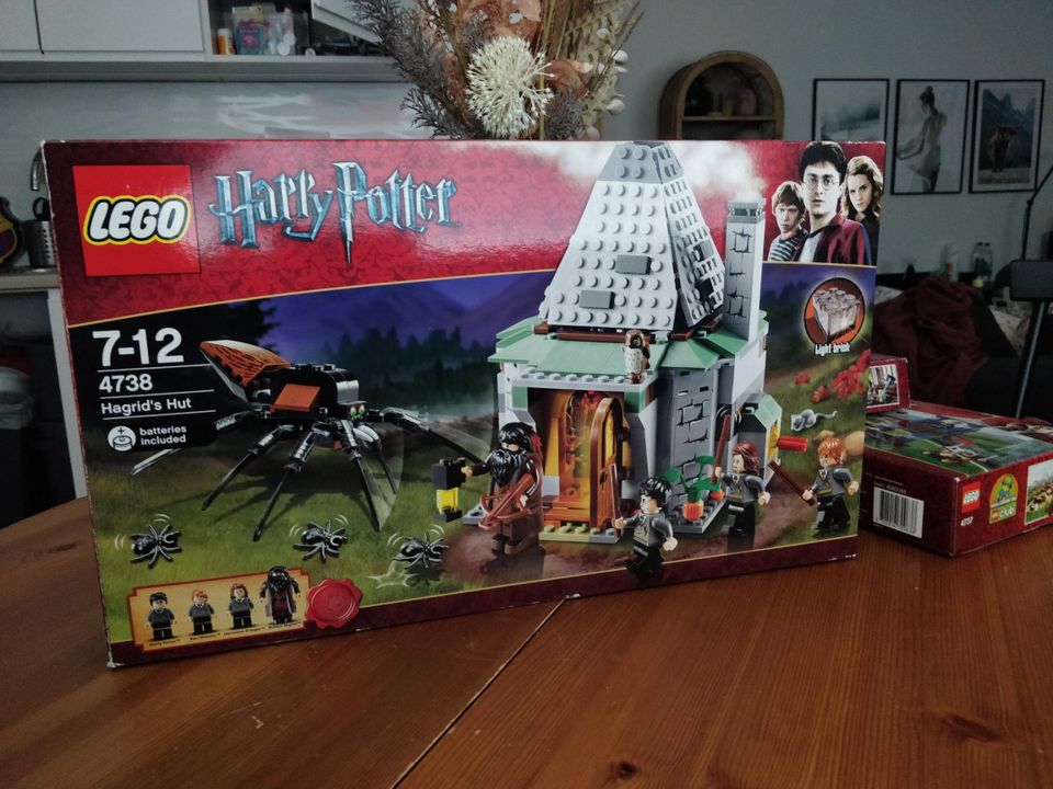 Harry Potter Legot - Hagridin mökki ja Hämäkäk