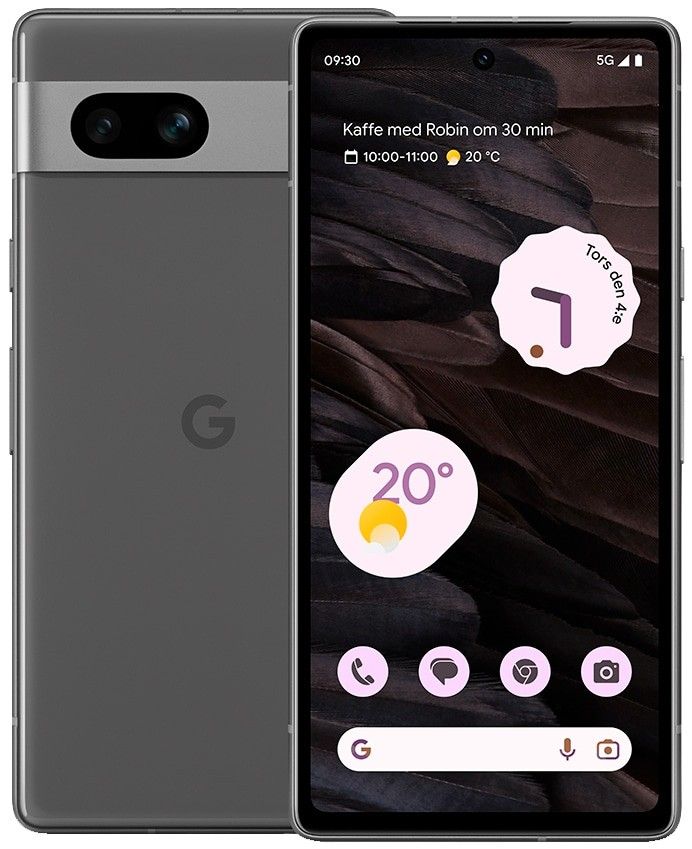 Google Pixel 7a 5G älypuhelin 8/128GB (Charcoal)