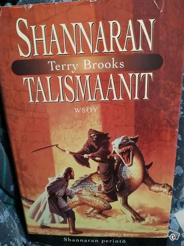 Shannaran talismaanit - Terry Brooks