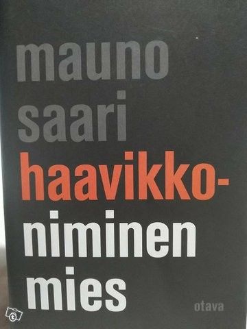 Haavikko-niminen mies - Mauno Saari