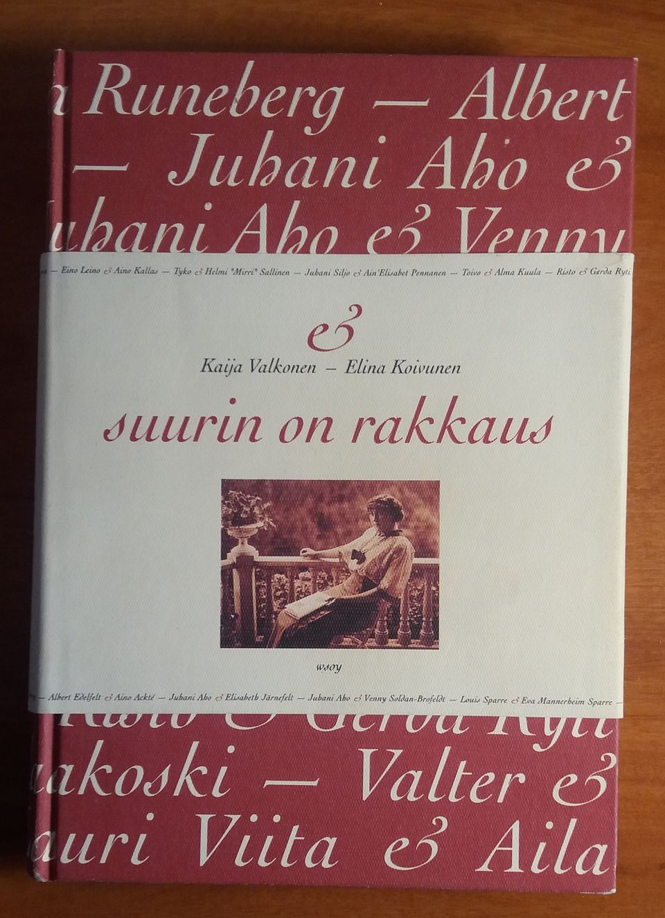 Kaija Valkonen, Elina Koivunen SUURIN ON RAKKAUS Wsoy 1997