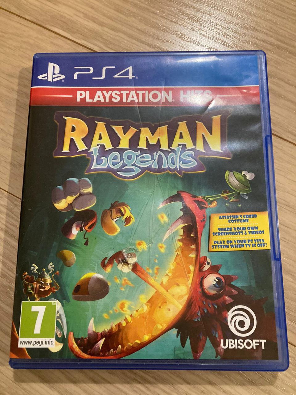 PS4 Rayman Legends peli