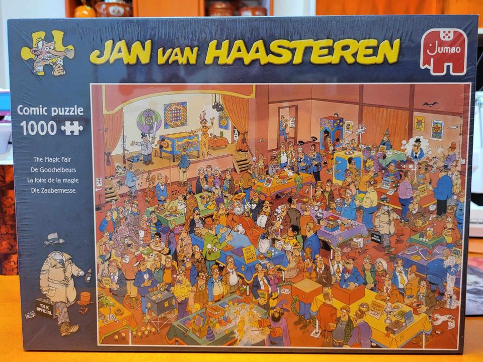 Jan Van Haasteren palapeli The Magig Fair