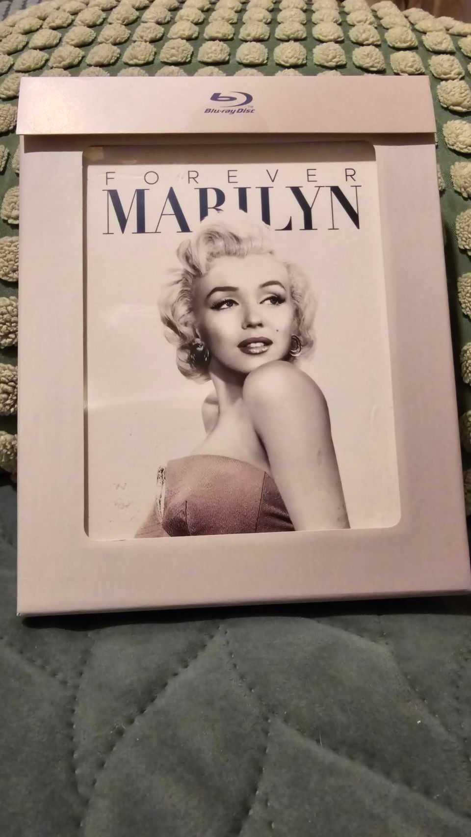 Forever Marilyn - Marilyn Monroe keräilyboksi blueray