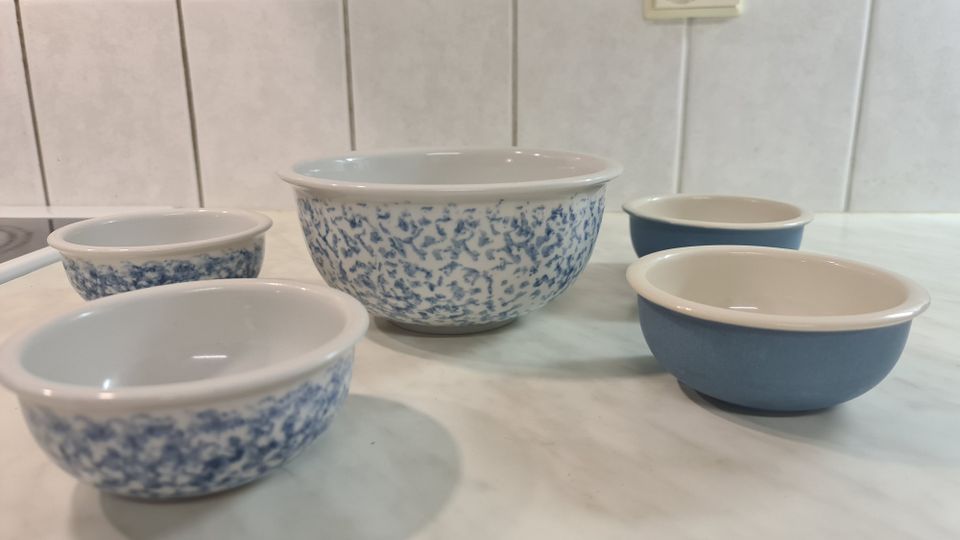 Pentik 5 bowls