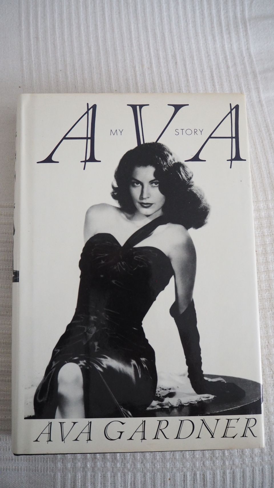 Ava Gardner: AVA, MY STORY *uusi*